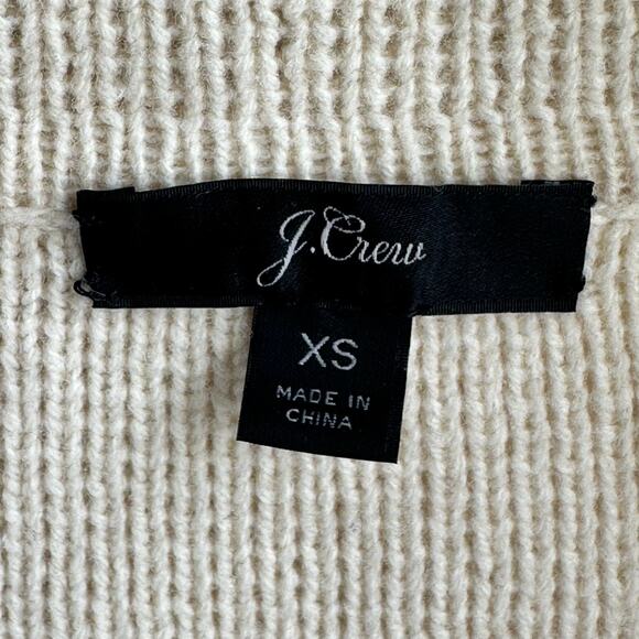 J Crew Double Breasted Sweater Blazer Jacket - Picture 8 of 10